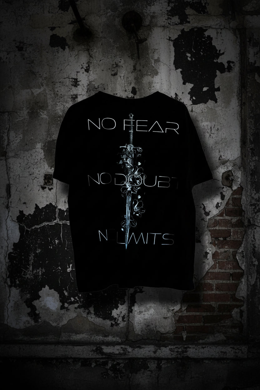 NO FEAR NO DOUBT NO LIMITS