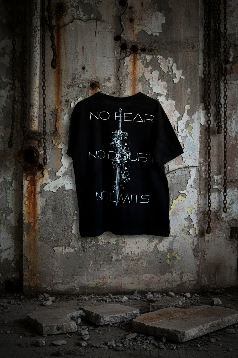 NO FEAR NO DOUBT NO LIMITS