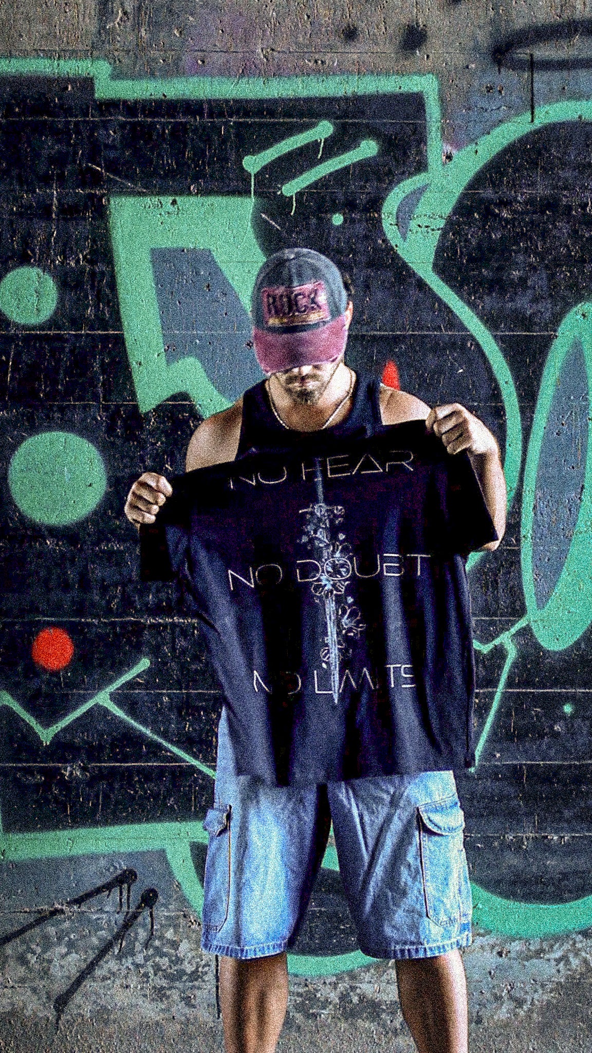 NO FEAR NO DOUBT NO LIMITS