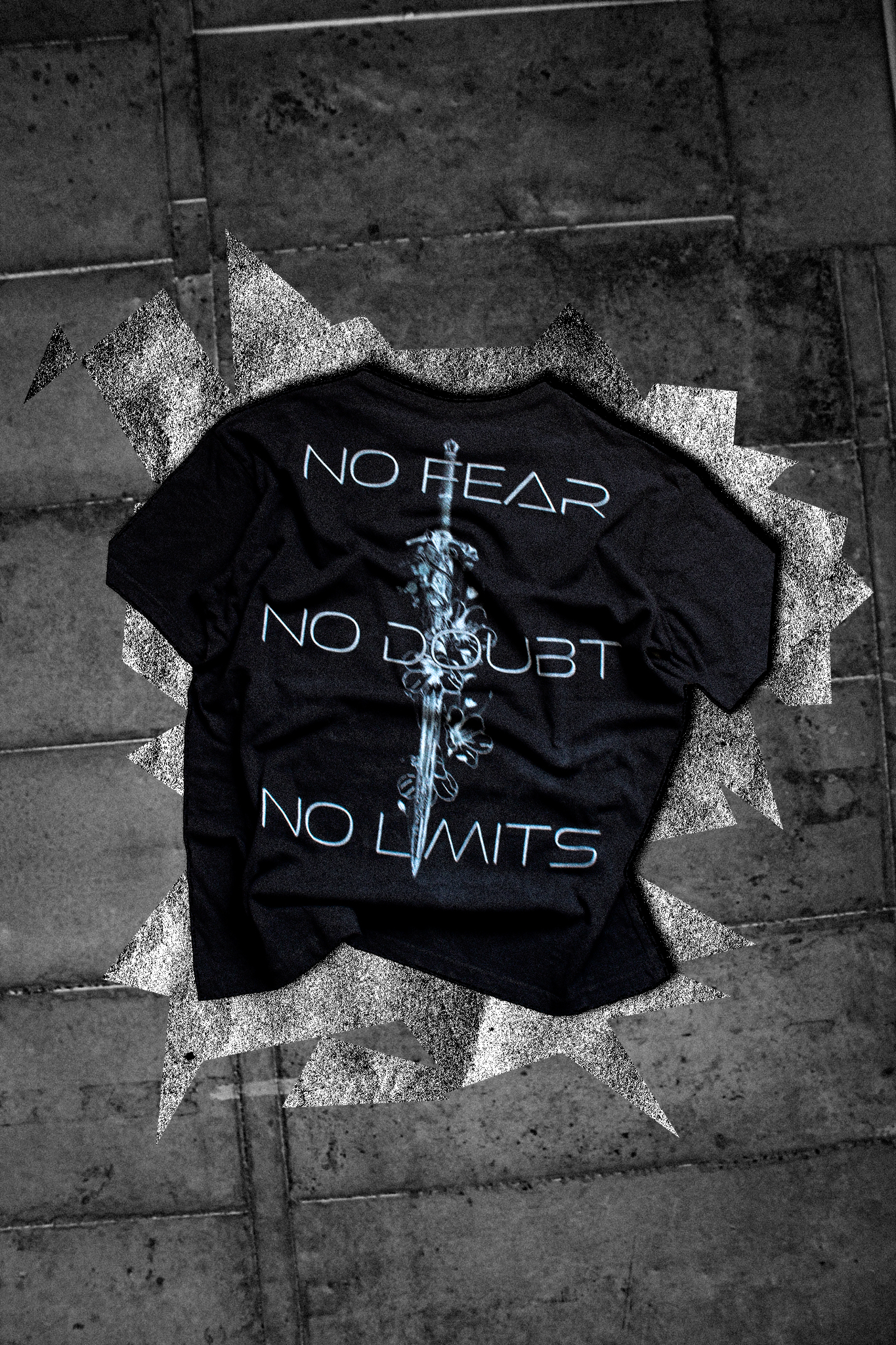 NO FEAR NO DOUBT NO LIMITS